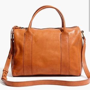 Excellent condition The Prague Madewell satchel